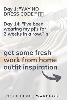 Work from Home Outfits - Tips from the Stylist. Plus how to approach cleaning out your closet , how to care fo your investment pieces, and work wardrobe essentials - work from home edition! Home Outfit Ideas, Cleaning Out Your Closet, Personal Style Types, Jeans Outfit For Work, Work Capsule