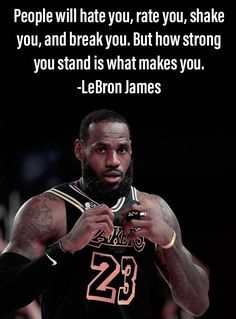 Lebron James Quotes Motivation, Sport Motivation Quotes Inspirational, Inspiring Basketball Quotes Motivation, Basketball Motivational Quotes Mindset, Lebron Quotes, Lebron James Motivation, Basketball Quotes Motivational, Athlete Motivation Quotes