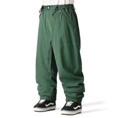 686 Dojo Pants - Men's | REI Co-op Outdoor Green Nylon Parachute Pants, Cheap Green Parachute Pants For Men, Green Moisture-wicking Jogging Pants, Military Nylon Outdoor Pants, Snowboarding Men, Snowboard Pants, Snow Pants, Colored Denim, Rei Co-op