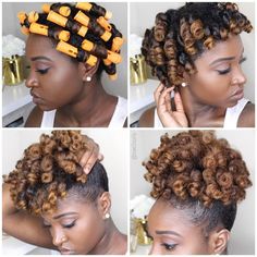 See this Instagram photo by @nae2curly • 1,739 likes Afro Puff Hairstyles, Twisted Hair, Hair Puff, Natural Styles, Defined Curls, Penteado Cabelo Curto, Natural Hair Tips