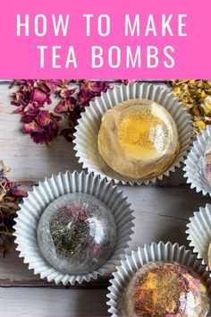 Tea Tips And Tricks, Drinks Business Ideas, Creative Sweets Ideas, Homemade Household Items, How To Make Your Own Tea, How To Make Your Own Tea Blends, Tea Gift Ideas Diy, Snacks To Make And Sell, Diy Garden Gifts Ideas