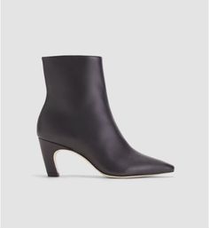 Everlane Heel, Black Heel Boots, Best Practices, Nappa Leather, Leather Working, Black Boots, Heeled Boots, Like You, Ankle Boot