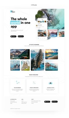 Travel mobile application "Travo"#webexamples2024 #webdesigninspiration #uidesignsamples2024 #webtemplateideas Web Design Websites, Websites Design, Webdesign Inspiration, Lp Design, Creative Web Design, Agency Website, Web Ui Design