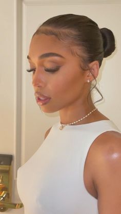 Lori Harvey, Big Mood, Baddie Hairstyles, Aesthetic Hair, Buns