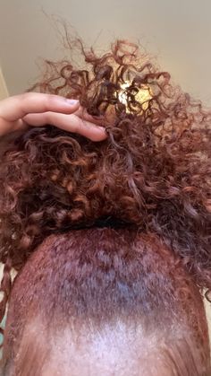 Reddish Brown Natural Hair Black Women, Honey Copper Brown Hair, Honey Brown And Red Hair, Copper Brown Natural Hair, Dyed Natural Hair Highlights, Auburn 4c Hair, Hair Dye Ideas Black Women Natural Hair, Copper Brown Hair Dye