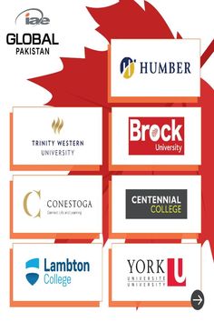 an image of the logos for different universitys