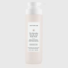 The Smoother Glycolic Acid Exfoliating Body Wash Glycolic Acid Body Wash, Bumpy Skin, Alpha Hydroxy Acid, Smoother Skin