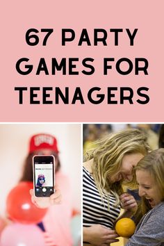 67 Party Games for Teenagers - Peachy Party Teenage Birthday Party Games, Teenage Party Games, Teen Birthday Party Games, Teenage Birthday Party, Girls Party Games, Teenage Parties, Funny Party Games