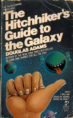 the hitchhiker's guide to the galaxy by douglas adams, illustrated by john j miller