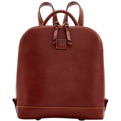 This thoroughly modern backpack features a structured silhouette, multiple carrying options, and two-way zips. Rich florentine leather infuses everyday durability, while multiple pockets keep everything organized. Leather Satchel Backpack With Gold-tone Hardware For Everyday, Dooney And Bourke Backpack, Classic Leather Backpack With Gold-tone Hardware For Daily Use, Classic Leather Backpack With Gold-tone Hardware, Leather Backpack With Gold-tone Hardware, Modern Backpack, Chic Backpack, Women's Backpacks, Commute To Work