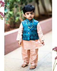 Colourful Lehenga, Small Boy Dress, Family Dress, 1 Year Baby