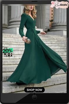 Women's A-line Dress Maxi Long Dress Long Sleeve Solid Color Split Patchwork Fall Winter Elegant Casual Black Wine Green Black Dresses Long Dress Long Sleeve, Women's A Line Dresses, Maxi Long Dress, Elegant Casual, Casual Black, Dress Long Sleeve, Dress Maxi, Types Of Dresses, Black Dresses