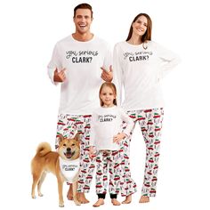 PRICES MAY VARY. Pull On closure Festive, Holiday-Inspired Design. This matching family pajama set features classic letter printed in long-sleeved tops and stretch pants with pocket, make these Pj's perfect for perfect for Christmas festivities. MATCHING PAJAMAS SETS ARE SOLD SEPARATELY. Please purchase each size individually. Styles for the Whole Family. Christmas pajamas set comes in sizes for adults, kids, toddlers and infants onesie for a picture-perfect matching look during the holidays. So Christmas Pajamas For Family, Family Matching Pjs, Christmas Pajama Pants, Matching Family Christmas Pajamas, Christmas Jammies, Family Pajama Sets, Matching Pjs, Pajamas Sets, Christmas Pjs