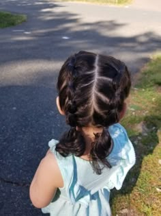 Simple Volleyball Hairstyles, Baby Hairstyle, Volleyball Hair, Toddler Hairstyles, Volleyball Hairstyles, Kids Hair, Girl Hair