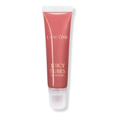 Juicy Tubes Original Lip Gloss - Lancôme | Ulta Beauty Lancome Juicy Tubes, Juicy Lip Gloss, Pink Marshmallows, Lip Gloss Shades, High Shine Lip Gloss, Soften Lips, Hydrating Lip Gloss, Gloss Labial