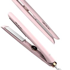 PRICES MAY VARY. MULTI-FUNCTIONAL HAIR STRAIGHTENER IRON CURLER – It straightens, smoothes, flips, waves and curls your hair easily with long-lasting results. Fit for all hair types, like thin, thick, fine, and coarse hair long or short. Also works well on baby fine hair and other challenging textures. Worldwide dual voltage compatible 110v-220v, suitable for your next vacation and superb for gift giving. ULTRA SMOOTH TECHNOLOGY WITH CERAMIC TOURMALINE FLOATING PLATES – This ionic hair straighte Best Straightener, Curls With Straightener, Curl Hair With Straightener, Ceramic Hair Straightener, Ceramic Flat Iron, Hair Straighteners Flat Irons, Hair Straightening Iron, Straighten Iron, Ceramic Hair