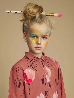 Artistic Photoshoot, Parade Ideas, Baby Kostüm, Photographie Portrait Inspiration, Crazy Hair Days, Kids Portraits, Crazy Hair, Costume Halloween, Childrens Fashion