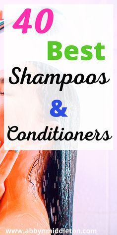 40 Best Shampoos and Conditioners for Dreamy Hair - Hair care, Hair care routine, Hair care tips, Hair care products, Hair care tips for growth, Hair care tips damaged, Hair care routine products, Hair care routine daily, Hair care wavy, Hair care curly, Hair care straight. Hair Care Routine Products, Best Shampoos And Conditioners, Dreamy Hair, Shampoos And Conditioners