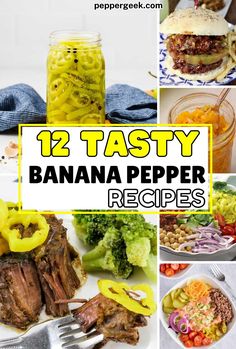 12 tasty banana pepper recipes that are easy to make and delicious for lunch or dinner