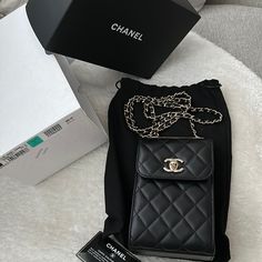 Brand New, Chanel Trendy Cc Crossbody Bag From 16k, Gold Hardware, Including Original Box, Dust Bag, Authenticity Card, Kept In Box Since Purchased. Chanel Crossbody Bag, Chanel Trendy Cc, Chanel Reissue, Chanel Crossbody, Leather Cosmetic Bag, Wishlist 2024, Chanel Chain, Brown Leather Totes, Pink Chanel