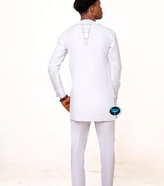 Traditional Wear For Men, Kaftan Suit, Men African Wear, Men Kaftan, African Traditional Wear, African Suit, Wedding Suit, African Men, Wedding Suits Men