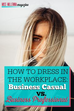 Figuring out what is appropriate attire in professional settings can be a gray area. These basic rules will help you decide how to dress for your workplace. Business Casual Dress Code For Women, How To Dress Professional, Womens Business Professional, Semi Formal Outfits For Women, Neat Dress, Dress Down Day