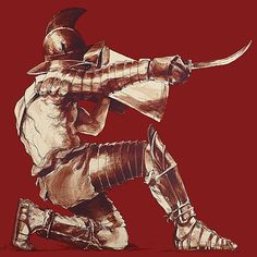 Roman Gladiators, Marshal Arts, Ancient Statues, Knight Art, Mythology Art, Greek Art, Historical Art, Armor Concept, Military Art