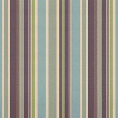 a blue and green striped wallpaper