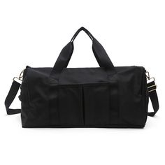 Dry and Wet Separation Independent Shoe Bag Travel Bag Men and Women Fitness Bag - Black - 4Z88744912 - Bags, Travel Bags  #TravelBags #Bags # #Travel #Bags Mens Gym Bag, Mobile Bag, Nylon Travel Bag, Sports Bags Gym, Workout Bags, Mens Travel Bag, Travel Storage Bag, Travel Bags For Women, Travel Handbags