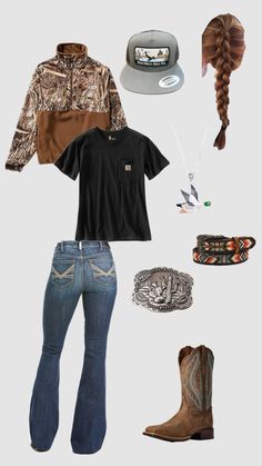 Country Western Outfits, Western Outfit Ideas