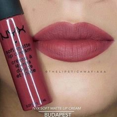 Best Long Lasting Lipstick, Nyx Soft Matte Lip Cream, Nyx Soft Matte, Soft Matte Lip Cream, Matte Lip Cream, Makeup Swatches, Lip Art, Drugstore Makeup