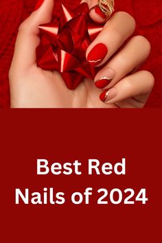 Square-shaped nails with a deep crimson base and glittery red French tips. The subtle sparkle of the glitter adds depth and shine, making the French tips pop against the deep red background. Glitter French Tips, Red Glitter, Square Nails, Red Background, Deep Red, Red Nails