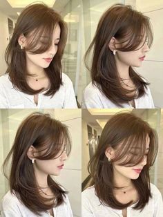 Hair Inspiration Long, Layered Haircuts For Medium Hair, Long Wolfcut Haircut, Hair Inspiration Short, Wolfcut Haircut, Long Wolfcut