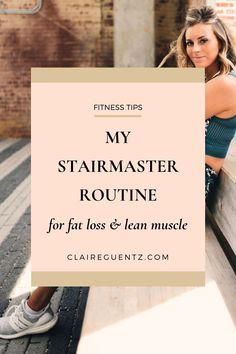 Stairmaster Workout Beginner, Stairmaster Routine, Stairmaster Workout Fat Burning, Stairmaster Before And After, Stair Workouts, Crazy Workout