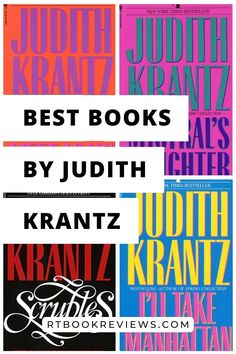 the best books by judth krantz