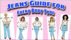 jean's guide for every body type