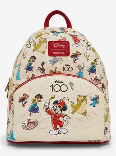 Disney Bands, Loungefly Backpack, Disney Loungefly, Disney Bags, Disney 100, Mini Backpacks, Disney Handbags, Loungefly Bag, Disney Bag