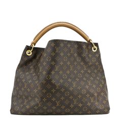 Item Details: The Louis Vuitton Artsy GM Monogram Canvas Hobo Bag in Brown features a spacious, bohemian-inspired design crafted from the iconic Monogram canvas. It includes a comfortable leather handle and elegant gold-tone hardware, making it both stylish and practical. Series: Artsy GM Style: Shoulder/Hobo Bag Color: Brown Material: Monogram Canvas Date code: AR0191 Made year: 2011 Made: France Measurements: W 18" H 14.1" D 7" Accessories: No Accessories. Condition Detail: Very Good - The Item is gently used and has minor rubbing on the corners. The gold color hardware is in good condition. Its interior has stain marks. This bag is without any unpleasant smell. Please check the details and pictures before purchasing and do not hesitate to ask questions regarding our products or services Canvas Hobo Bag, Gm Monogram, Louis Vuitton Artsy, Monogram Canvas, Hobo Bag, Leather Handle, Chanel Bag, Design Crafts, Gucci Bag