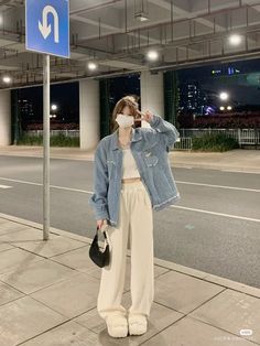 Tie Front Cardigan With Dress, Cute Fashion Korean Casual Outfits, Korean Street Wear Women, Korea Fashion Winter, Cute Clothes Korean, Outfit Inspo Birthday, Spring Outfits Korea, Cute Asian Outfits