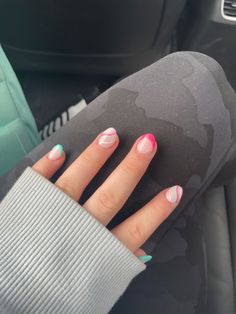 School Nail Inspiration, Cute Gel Nails For School, Cute Nails For Back To School Short, Cute Nails Back To School, Cute Back To School Nails For Teens, Back To School Short Nails, Back To School Nails For Teens, Teen Nail Designs, First Day Of School Nails