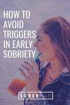 Triggers are some of the worst parts of early sobriety. So how do you handle them without caving and drinking again? #soberish #sober #sobrietytips #triggers #relapse Soberity Quotes, Recovering Addict, Lifestyle Hacks, Celebrate Recovery, Happiness Challenge