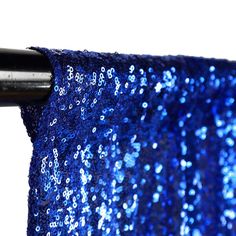 PRICES MAY VARY. 100% Polyester + Sequin QUANTITY: 1 Panel 2x8FT Royal Blue Sequin Backdrop Curtain(just choose your idea quantity) QUALITY: Good Density and Durable using sequins, customize and wholesale discount waiting U OCCASION: Perfect for weddings, Birthday party, Baby shower, Bridal shower, Halloween, Exhibitions, Sweet sixteen, Banquet Celebration,Christmas and New Year Holiday, these table cloths are elegant yet eye-catching and sure to look spectacular all day NOTE: About the sequin f Sequin Fabric Backdrop, Curtains Luxury, Sequin Curtains, Curtain Decoration, Curtain For Living Room, Sequin Backdrop, Sequin Tablecloth, Curtain Backdrops, Room Photo