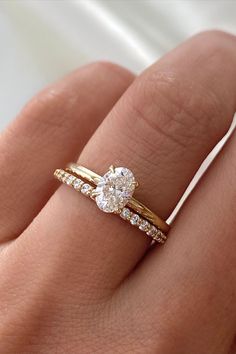 Wedding Bands - Don't lose this chance to get what you desire - click NOW and have what you need and deserve! خواتم خطوبة, Pretty Engagement Rings, Dream Wedding Ring, Stacked Wedding Rings, Cute Engagement Rings, Future Engagement Rings, Dream Engagement, Dream Engagement Rings, Beautiful Engagement Rings