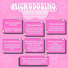 Benefits Of Microdosing Mushrooms, Micro Dose Mushroom, Things To Do While Tripping On Mushrooms, Shroom Trip Intentions, Microdosing Psilocybin Benefits