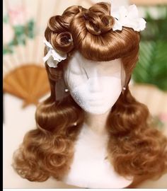 Cabelo Pin Up, High Fashion Hair, Drag Wigs, Cruella Deville, Hollywood Hair, Fantasy Hair, Hair Reference, Artistic Hair, Wig Styles