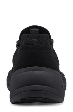 A lightweight, breathable upper and cushioned insole deliver long-lasting support and comfort to this lace-up sneaker. Removable, cushioned insole with arch support Textile upper and lining/rubber sole Imported Easy Spirit, Black Fits, Arch Support, Womens Sneakers, Rubber Sole, Arch, Long Lasting, Nordstrom, Lace Up