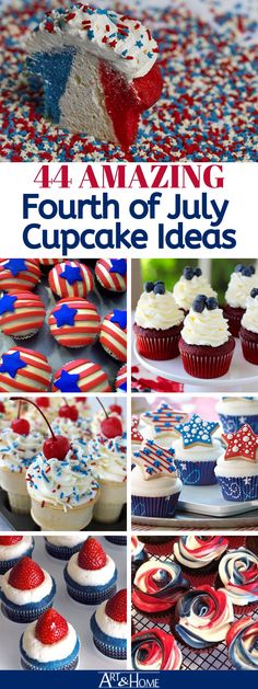 fourth of july cupcake ideas