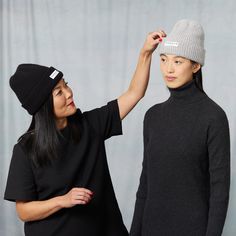 Give the gift of warmth with cozy cashmere blend knit beanies. Knit Beanies, The Gift, Knit Beanie, Women's Accessories, Accessories Hats, Cashmere