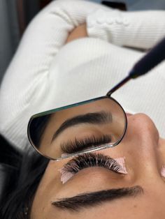 Lash Extensions Close Up, Eyelash Extension Astethic, Lash Extentions Aesthetics, Lash Extensions Photography, Successful Lash Business Aesthetic, Getting Lashes Done Aesthetic, Lashes Profile Pic, Lash Artist Vision Board, Lash Extensions Esthetics