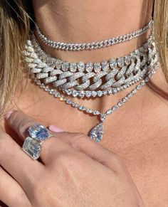 ⁠Diamonds at sunset 🌇 Jewellery Outfit, Rich Jewelry, Shay Jewelry, Accesories Jewelry, Girly Accessories